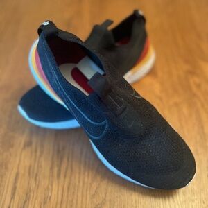 Nike Epic Phantom React Flyknit - Women's Size 10 Slip Ons - Like New